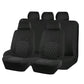 Universal 9-Piece Car Seat Cover Set for 5-Seat Vehicles