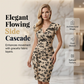 📢📢37% OFF !! ⏰Women's Plus Size Print V-Neck Wrap Dress