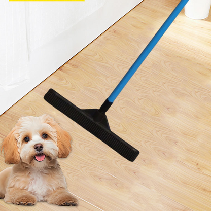 🏆LAST DAY SALE 57% OFF🔥Pet Hair Removal Rubber Broom