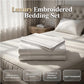 🛏️ 50% OFF NOW! ✨ Luxury Embroidered European Bedding Set – Soft fabric & elegant design – Adds a refined touch to any bedroom – comfortable and breathable 🌙🌸