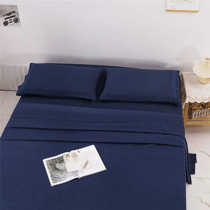 🛏️ 50% OFF NOW! ✨ Luxury Embroidered European Bedding Set – Soft fabric & elegant design – Adds a refined touch to any bedroom – comfortable and breathable 🌙🌸