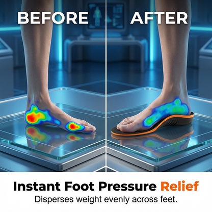 ⏳Time-Limited Special⏰Unisex Ergonomic Arch Support Insoles