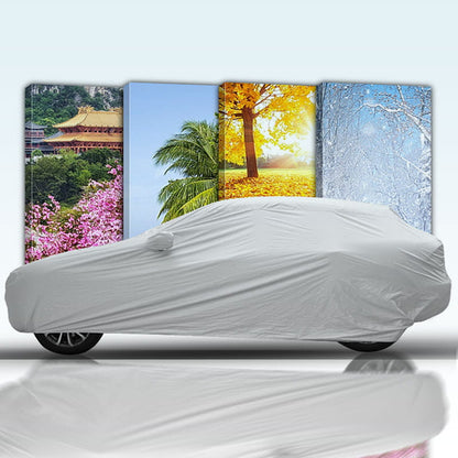 Car Cover For All Weather, Dustproof & Sunproof & Rainproof
