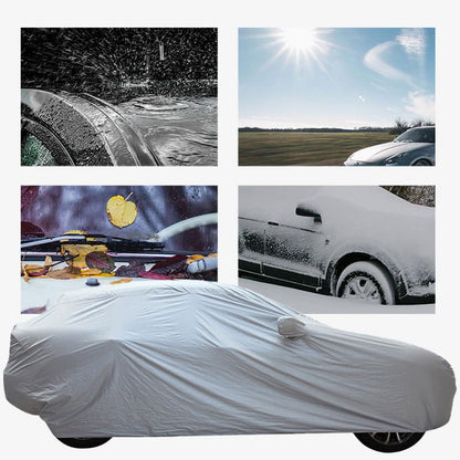 Car Cover For All Weather, Dustproof & Sunproof & Rainproof