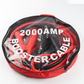 Heavy-Duty 2000A Jumper Cables