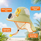 ❄️🌬️50% OFF !!!🌊Sun Protection Flap Hat with Built in Cooling Fan