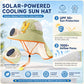 ❄️🌬️50% OFF !!!🌊Sun Protection Flap Hat with Built in Cooling Fan
