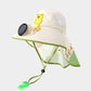 ❄️🌬️50% OFF !!!🌊Sun Protection Flap Hat with Built in Cooling Fan