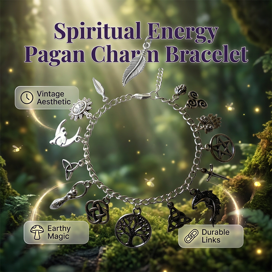 📢📢50% OFF !! ⏰Vintage Pagan Charm Bracelet for Women