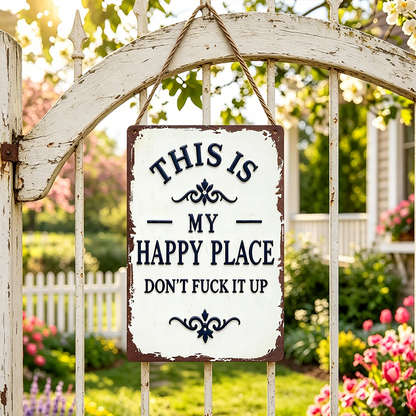 ⏳Limited-time 50% off⏰Retro Metal Sign Vintage Tin Sign🏡💬