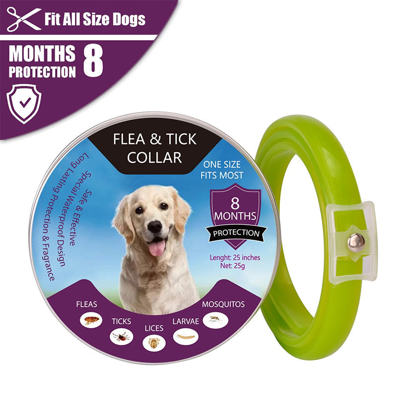 Flea & Tick Collar for Dogs