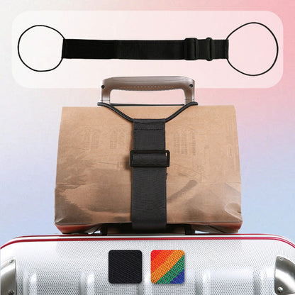 Hand - Free Luggage Strap