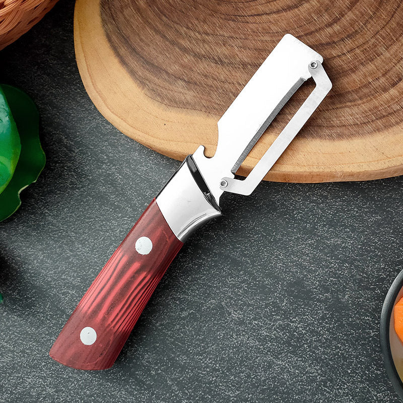 🖐️Multi-Functional Stainless Steel Vegetable Peeler