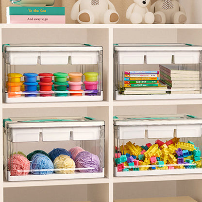 📦 See-Through Bins ✨｜Find Toys Instantly, Stay Clutter-Free