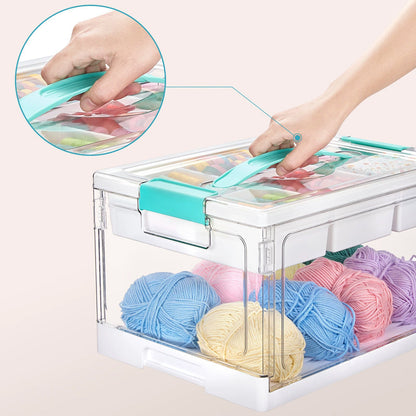 📦 See-Through Bins ✨｜Find Toys Instantly, Stay Clutter-Free