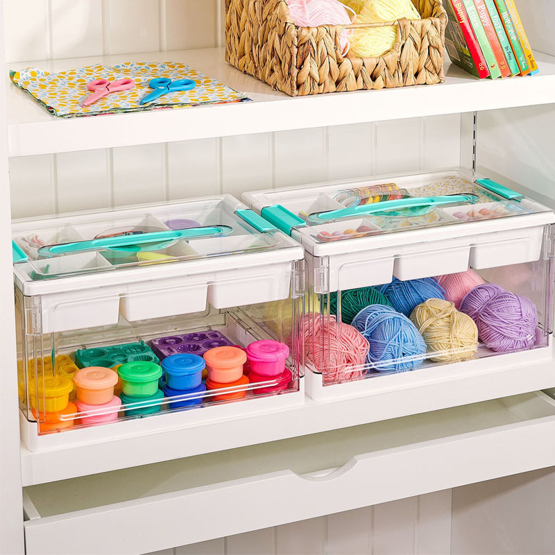 📦 See-Through Bins ✨｜Find Toys Instantly, Stay Clutter-Free