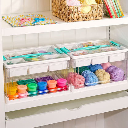 📦 See-Through Bins ✨｜Find Toys Instantly, Stay Clutter-Free