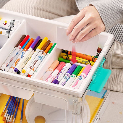 📦 See-Through Bins ✨｜Find Toys Instantly, Stay Clutter-Free