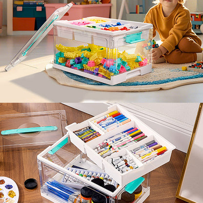 📦 See-Through Bins ✨｜Find Toys Instantly, Stay Clutter-Free