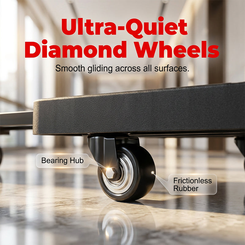 ⏰🔥LIMITED TIME 50% OFF!⏰Foldable Silent Hand Truck