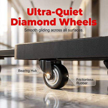 ⏰🔥LIMITED TIME 50% OFF!⏰Foldable Silent Hand Truck