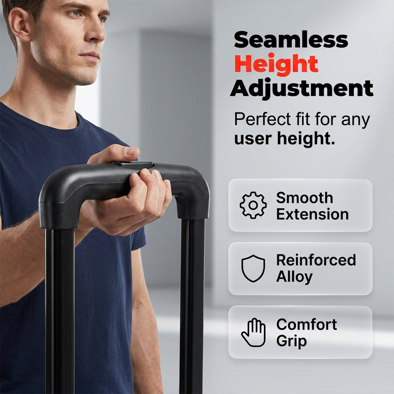 ⏰🔥LIMITED TIME 50% OFF!⏰Foldable Silent Hand Truck