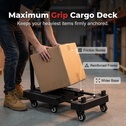 ⏰🔥LIMITED TIME 50% OFF!⏰Foldable Silent Hand Truck