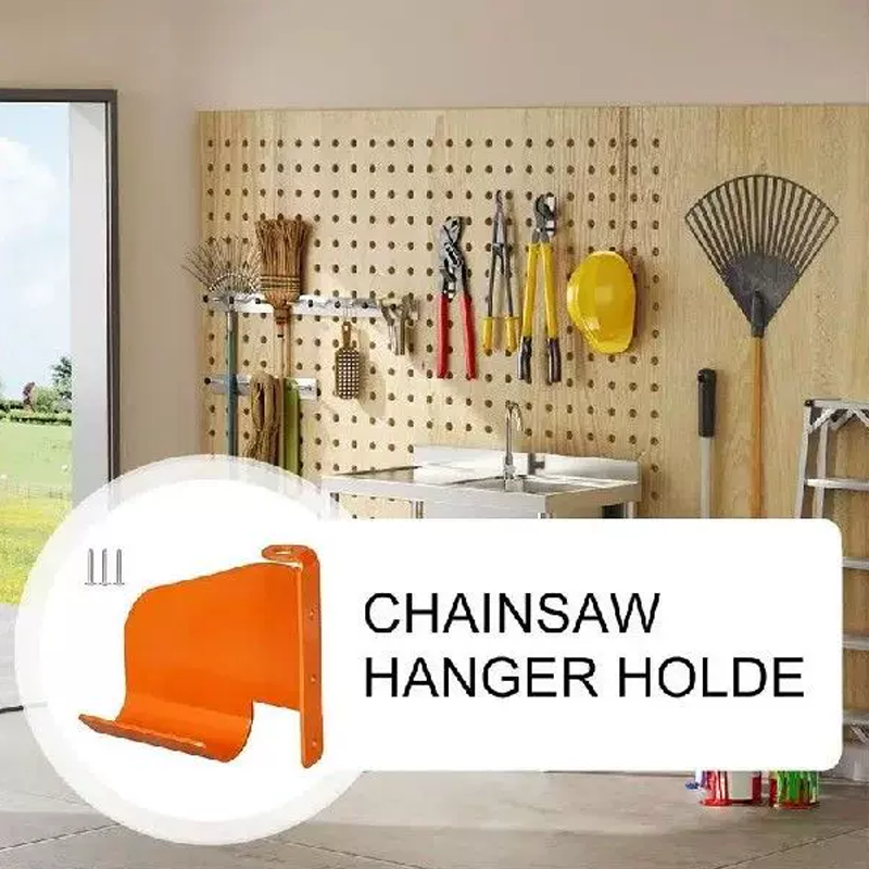 Heavy-Duty Chainsaw Wall Mount Holder