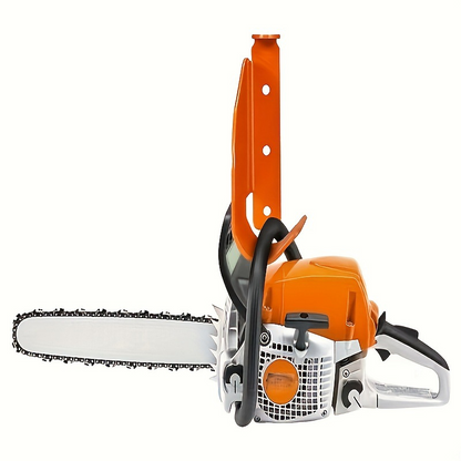 Heavy-Duty Chainsaw Wall Mount Holder