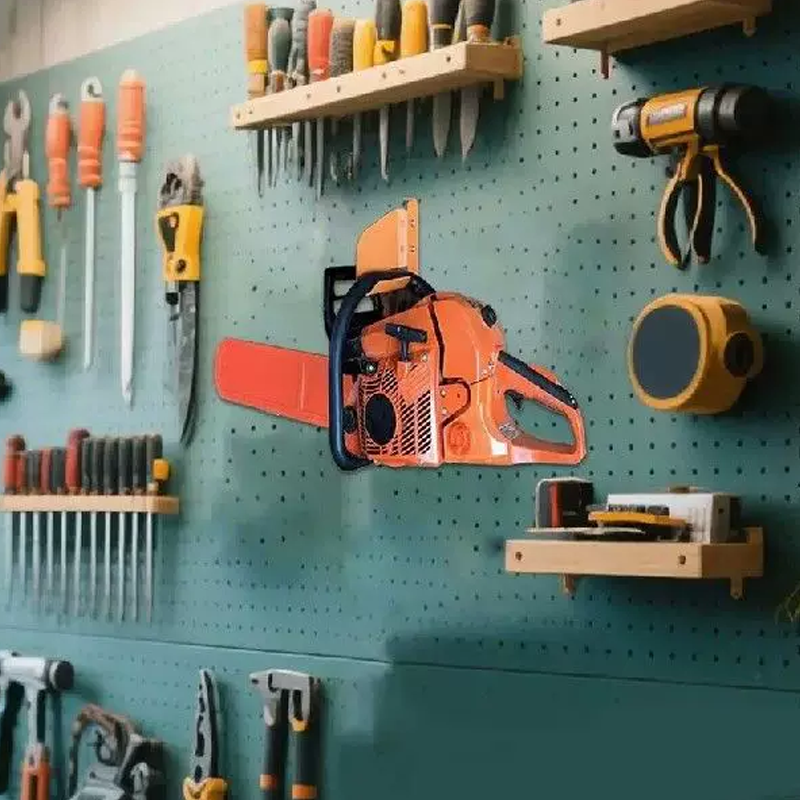 Heavy-Duty Chainsaw Wall Mount Holder
