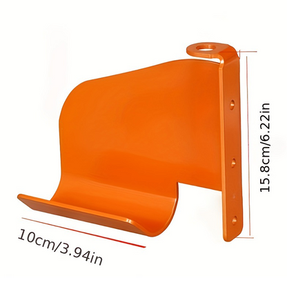 Heavy-Duty Chainsaw Wall Mount Holder