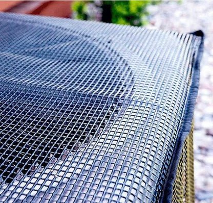 Outdoor Air Conditioner Protective Mesh Cover