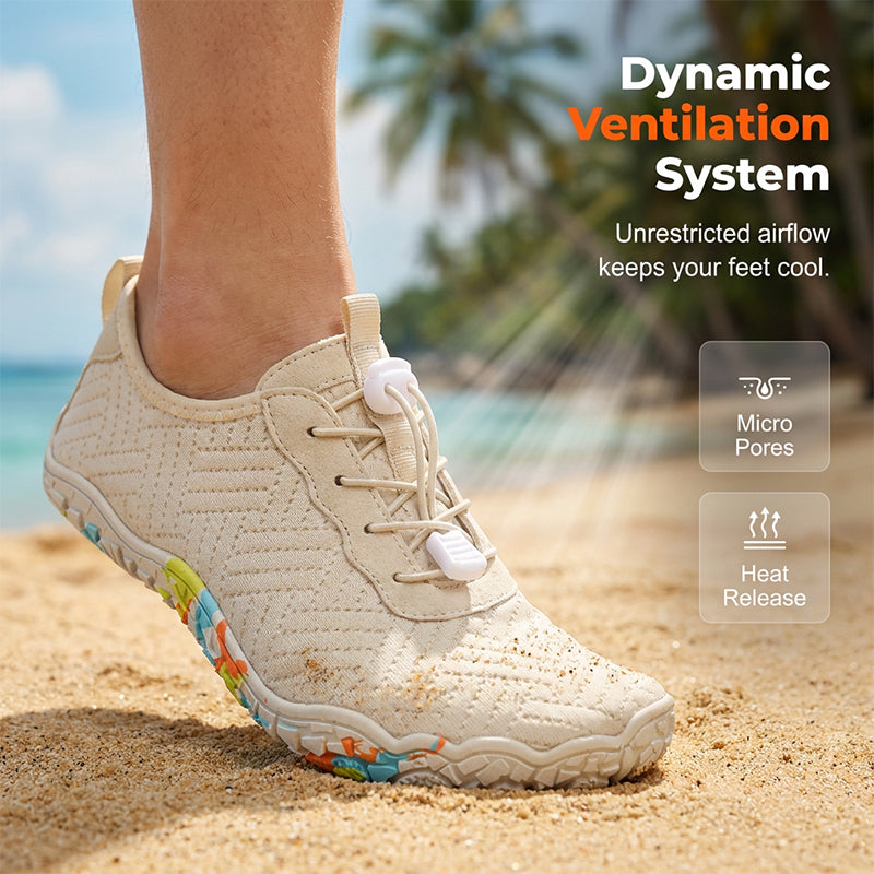 Quick-Dry Water Shoes with Non-Slip Rubber Sole