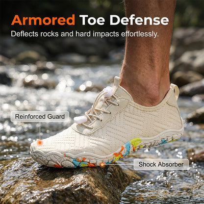 Quick-Dry Water Shoes with Non-Slip Rubber Sole