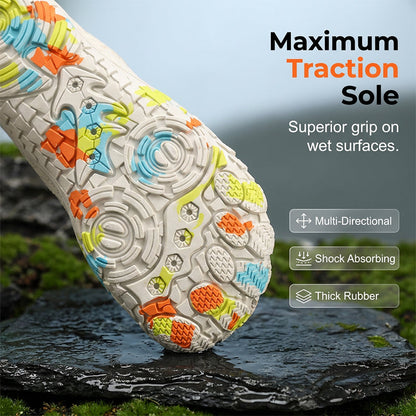Quick-Dry Water Shoes with Non-Slip Rubber Sole