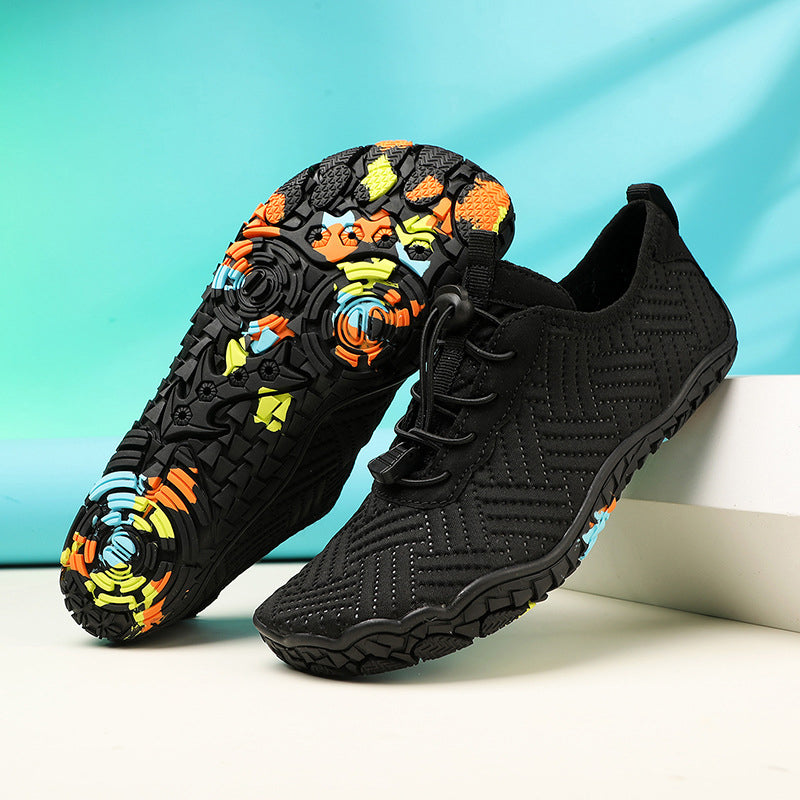 Quick-Dry Water Shoes with Non-Slip Rubber Sole