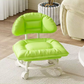 📢📢40% OFF !! ⏰Rolling Low Stool with Backrest⚙️🪑