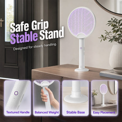 2-in-1 Rechargeable Electric Fly Swatter