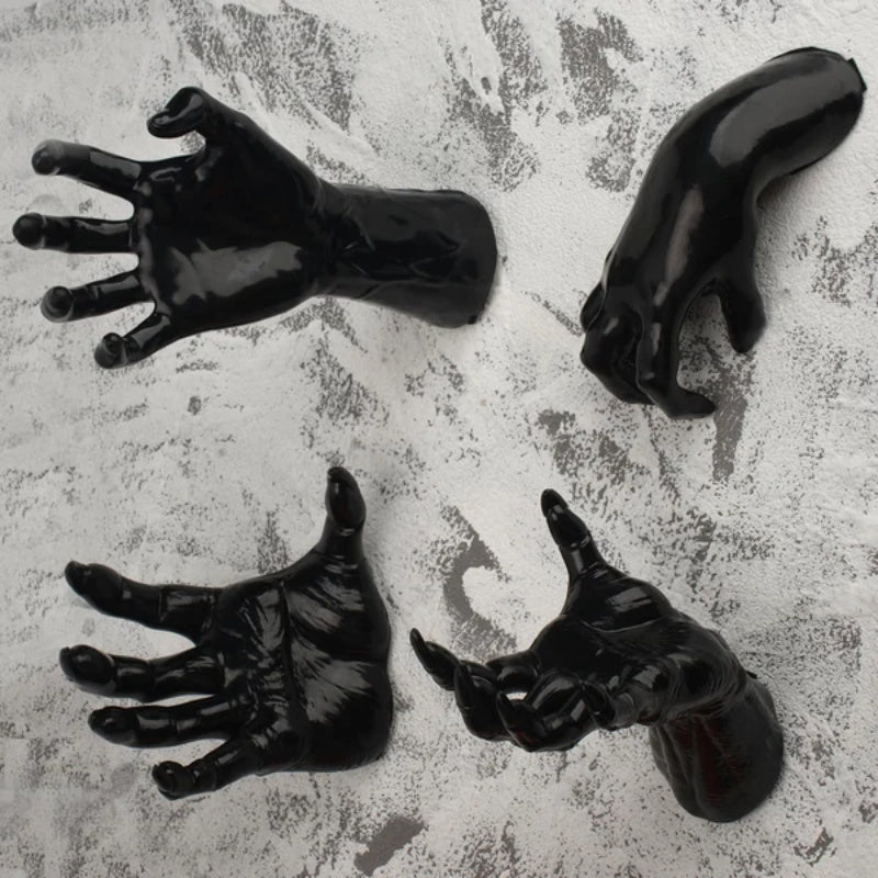 📢📢50% OFF !! ⏰Wall Mounted Creepy Ghost Hand Decoration