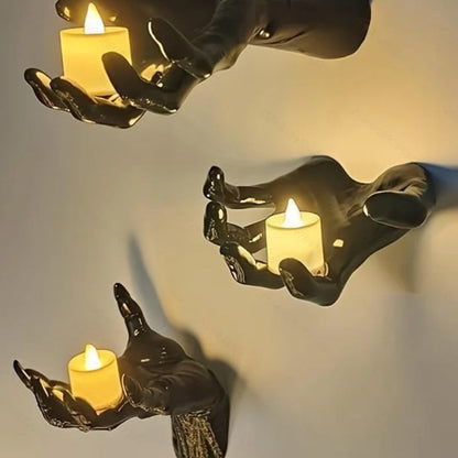 📢📢50% OFF !! ⏰Wall Mounted Creepy Ghost Hand Decoration