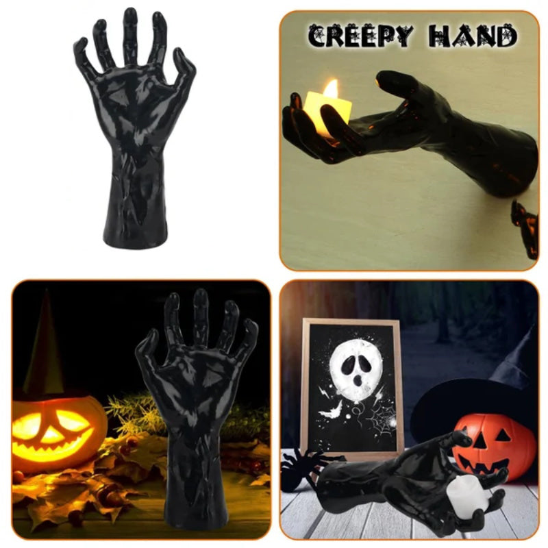 📢📢50% OFF !! ⏰Wall Mounted Creepy Ghost Hand Decoration