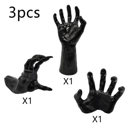 📢📢50% OFF !! ⏰Wall Mounted Creepy Ghost Hand Decoration