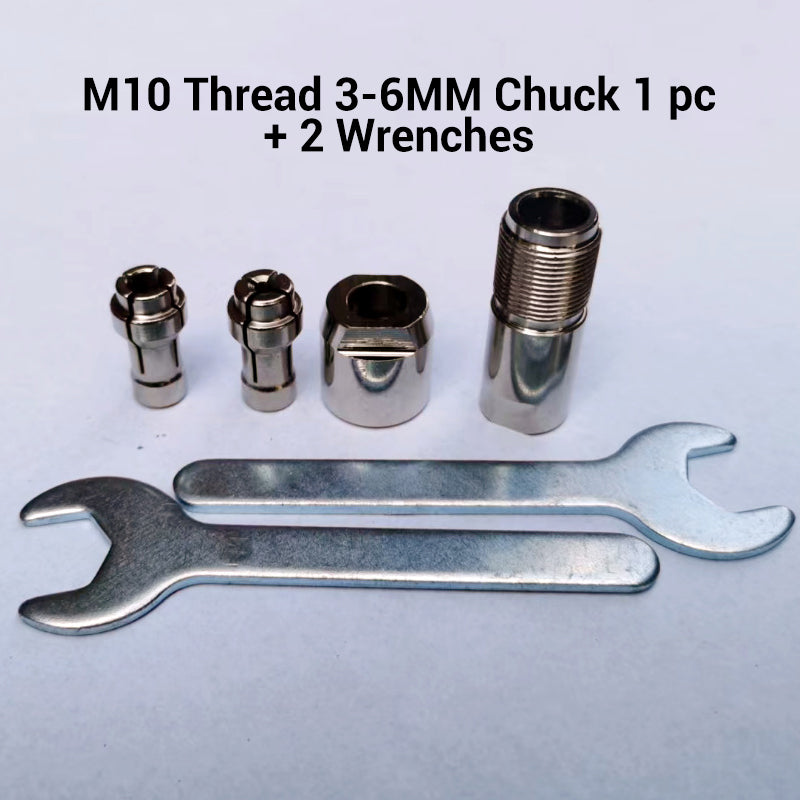 Angle Grinder to Die Grinder Adapter Chuck