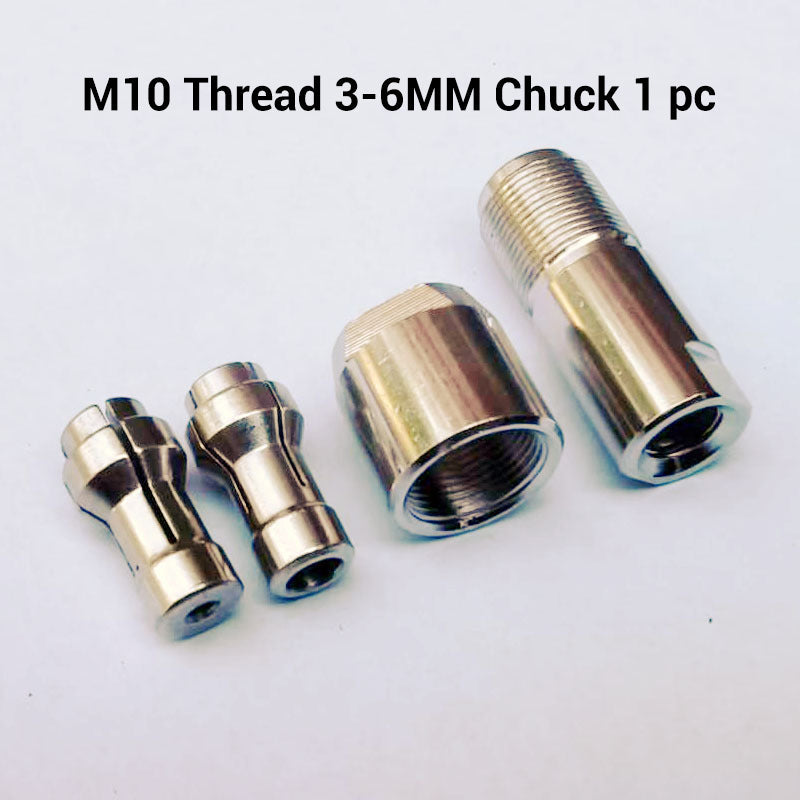 Angle Grinder to Die Grinder Adapter Chuck