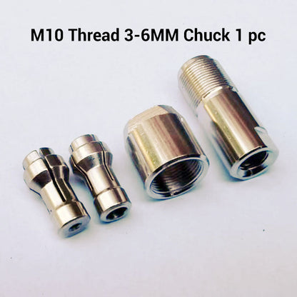 Angle Grinder to Die Grinder Adapter Chuck