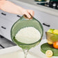 🥗 One Bowl, Many Jobs! Multi-Purpose Washer for Rice, Berries & Veggies. 🍓