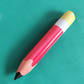 Giant Party Inflatable Pencil