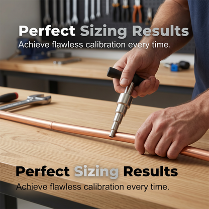 🔧 LIMITED-TIME 50% OFF! ✨ Multi-Function Pipe Reaming & Expanding Tool – Hardened Alloy, Stepped Shaft, Ergonomic Grip 🛠️
