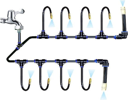 Universal Automatic Sprinkler Irrigation System