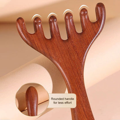 🔥 BUY 1 GET 1 FREE! ✨Six-claw Meridian Massage Comb🌿💆‍♀️